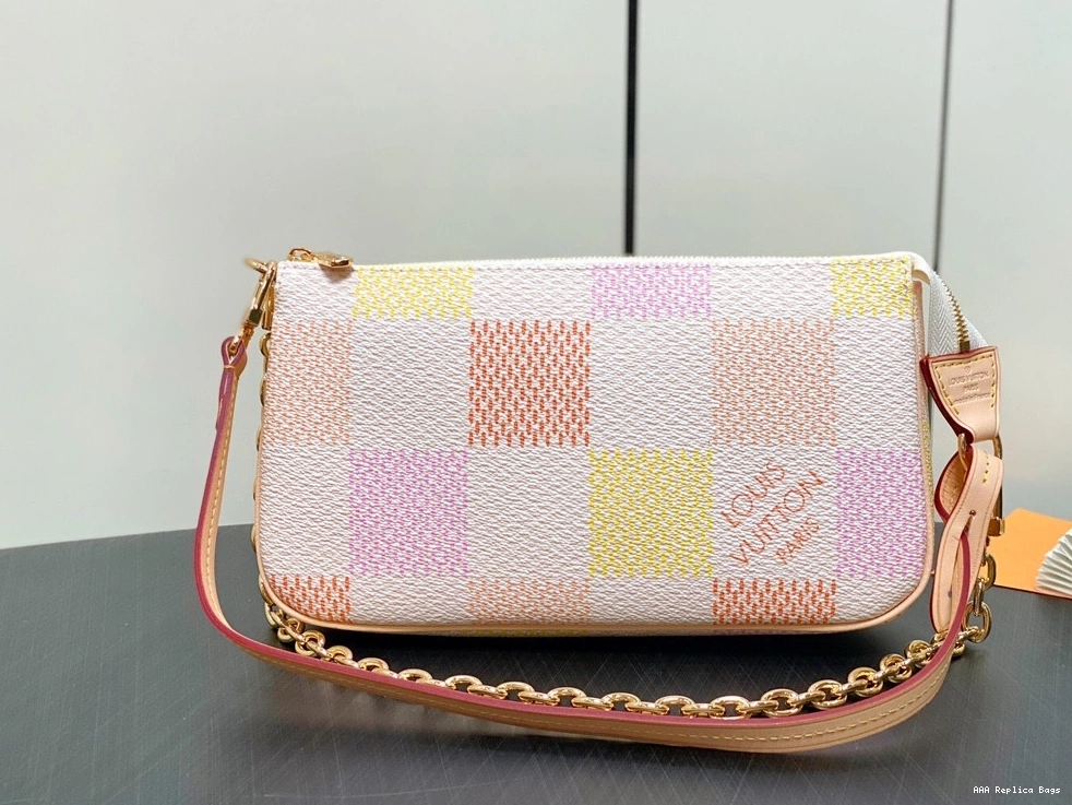 Aaa replica bags Accessoires-23.5*13.5*4CM LOUIS VUITTON Pochette 0822